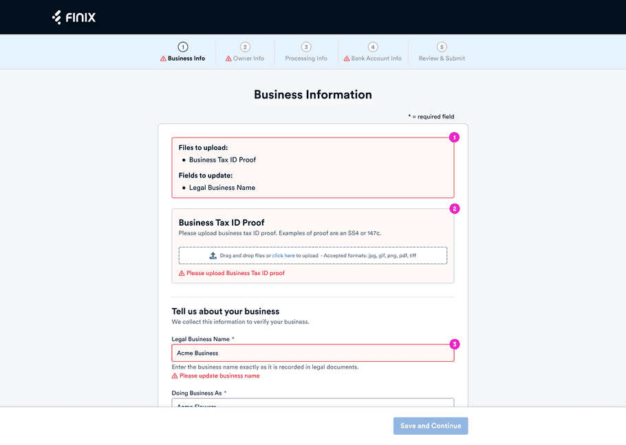 Onboarding Form Link